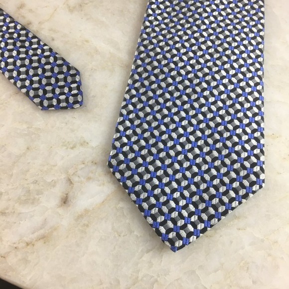 GEOFFREY BEENE SILK TIE - Picture 6 of 13